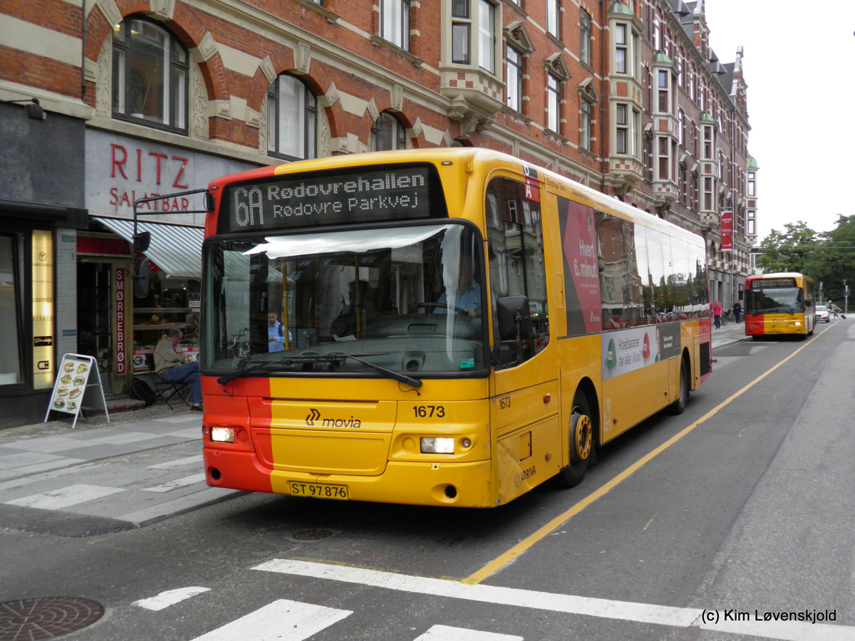 Дания, Aabenraa 8500LE № 1673