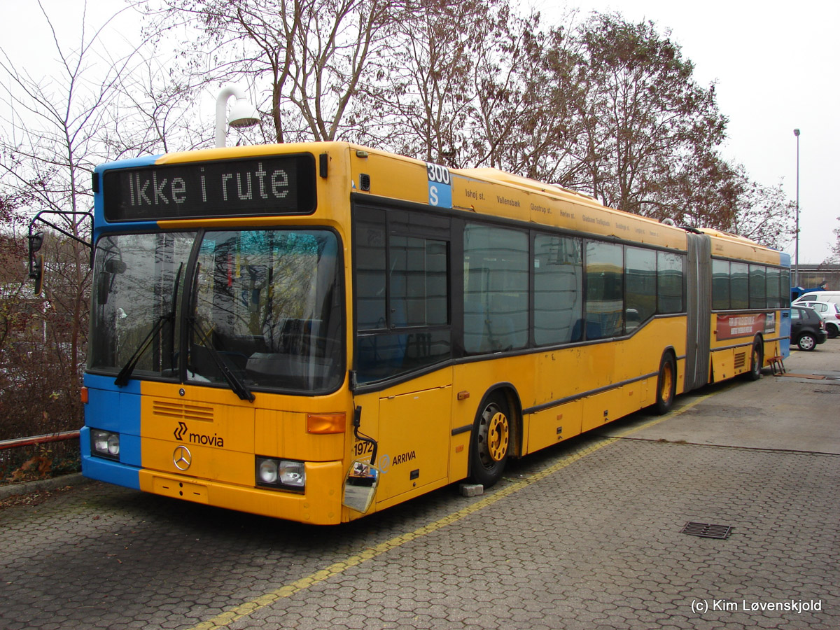 Дания, Mercedes-Benz O405GN2 № 1972