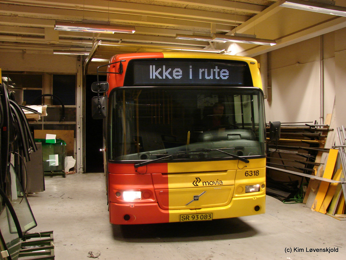 Denmark, Aabenraa 8500LE № 6318