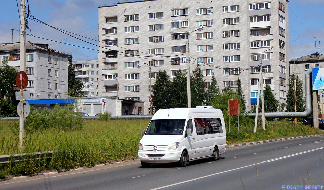 Архангельская область, Актрия 3515N (MB Sprinter) № М 672 АК 29