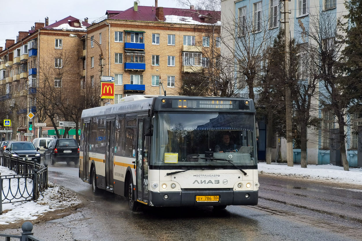 Московская область, ЛиАЗ-5292.60 № 83607