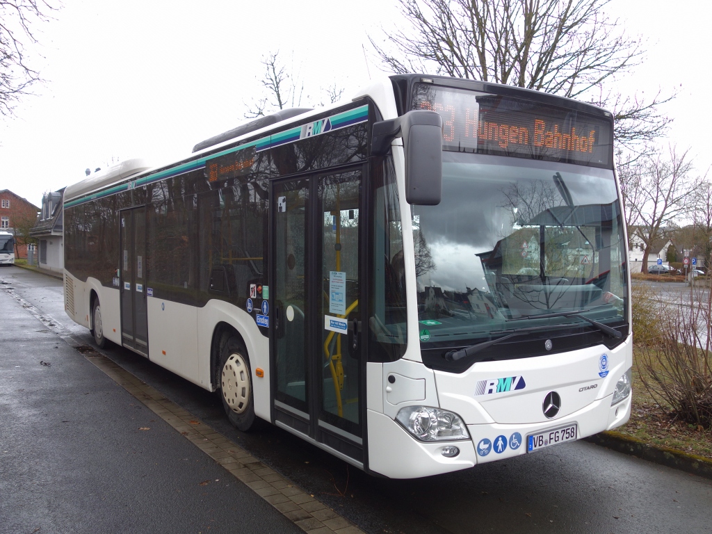 Гессен, Mercedes-Benz Citaro C2 LE № VB-FG 758