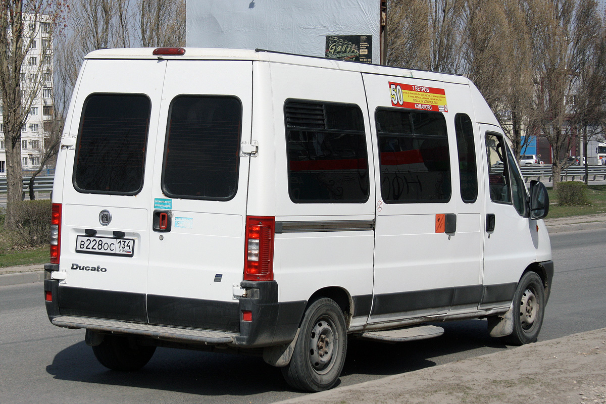 Волгоградская область, FIAT Ducato 244 CSMMC, -RT № В 228 ОС 134