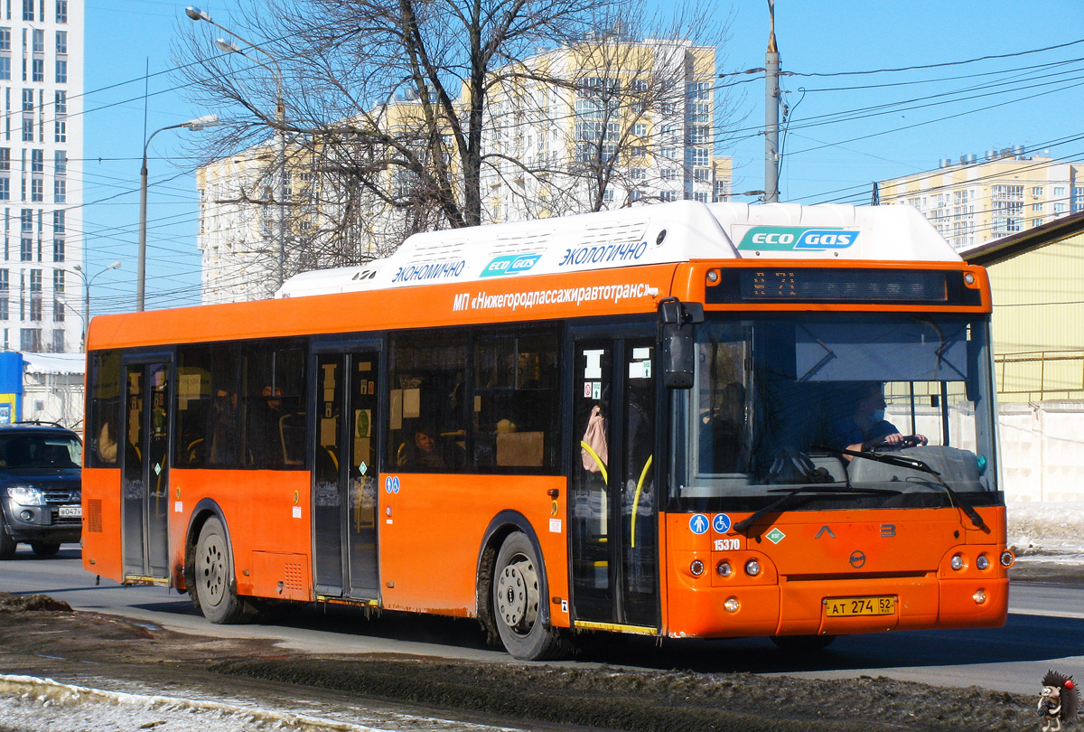 Нижегородская область, ЛиАЗ-5292.67 (CNG) № 15370