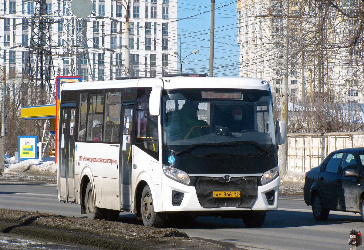 Нижегородская область, ПАЗ-320435-04 "Vector Next" № 15898