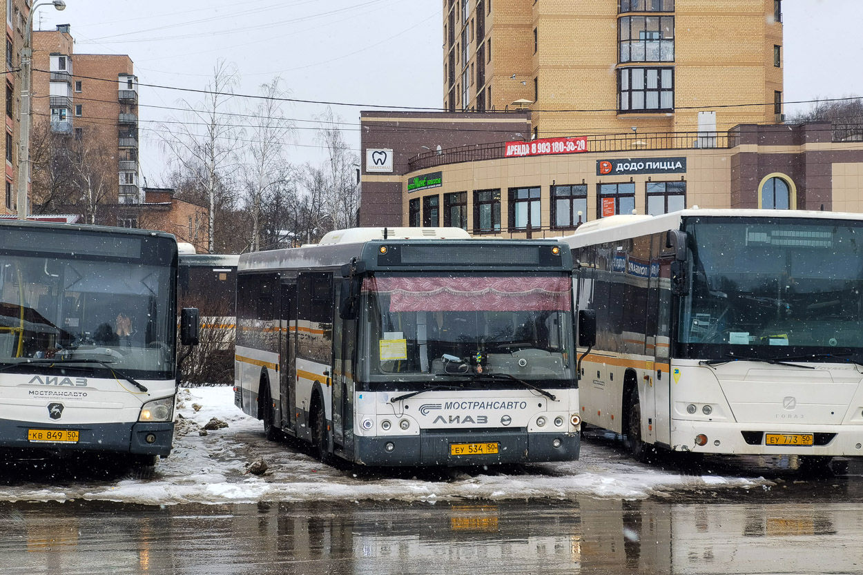 Московская область, ЛиАЗ-5292.60 (10,5; 2-2-0) № 83617