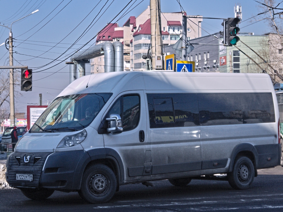 Забайкальский край, Нижегородец-2227SK (Peugeot Boxer) № А 122 ХР 154