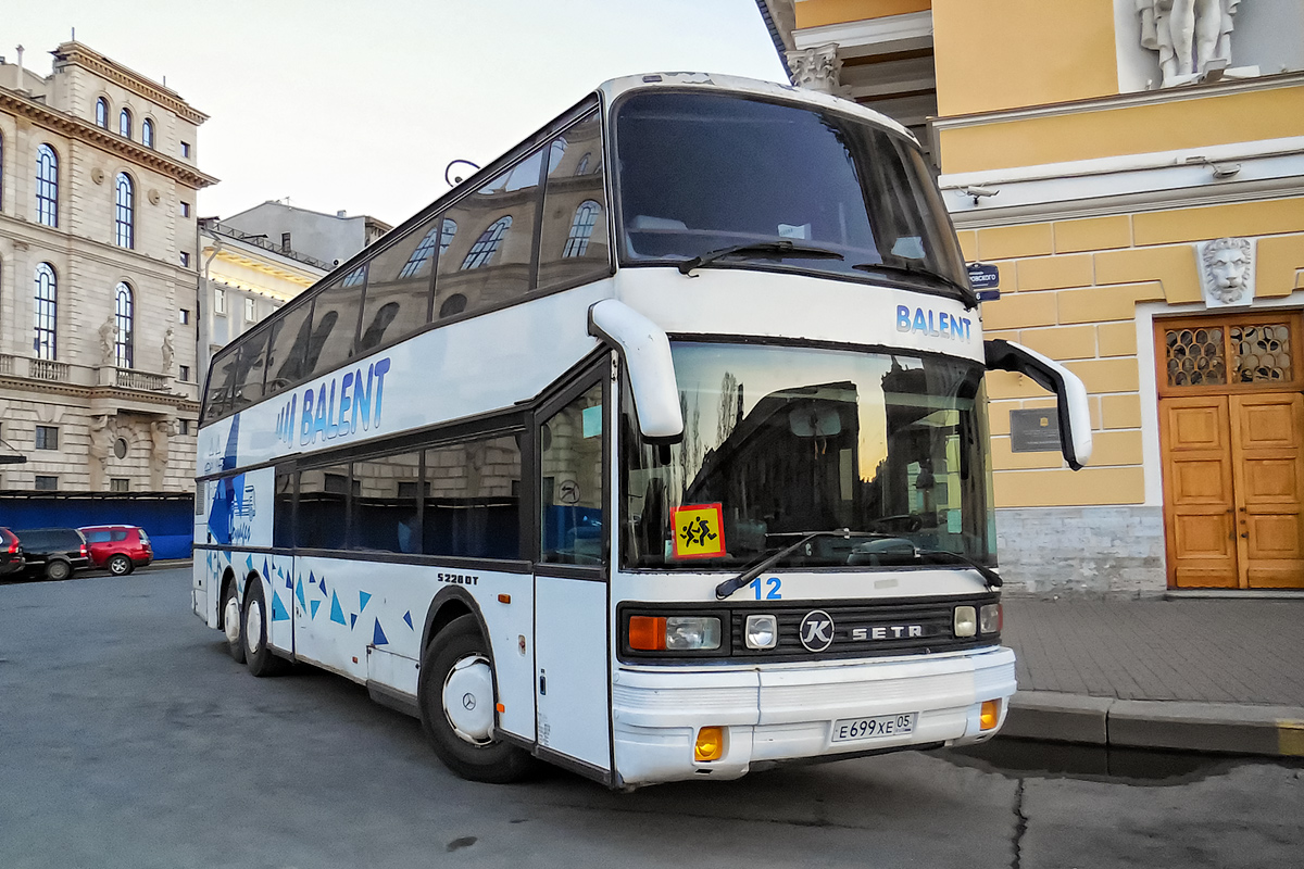 Санкт-Петербург, Setra S228DT № Е 699 ХЕ 05