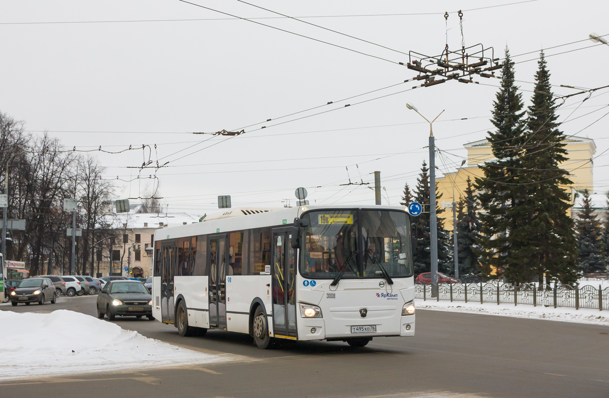 Яраслаўская вобласць, ЛиАЗ-5293.65 № 3008