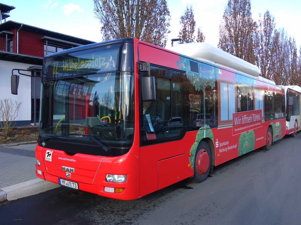 Гессен, MAN A21 Lion's City NL313 CNG № 73