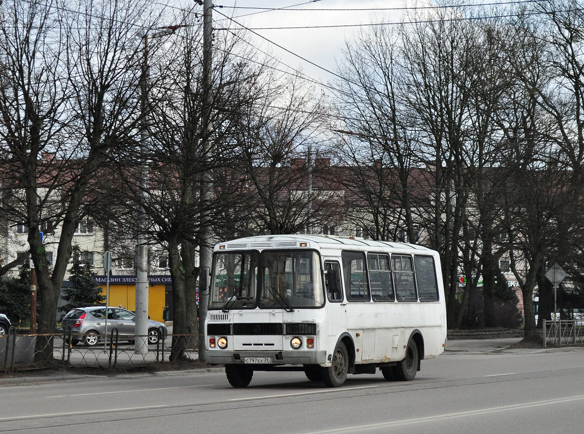 Калининградская область, ПАЗ-32053 № С 797 ЕХ 39