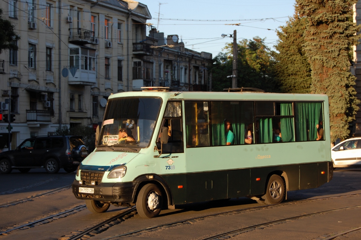 Одесская область, ГалАЗ-3207.05 "Виктория" № 7339