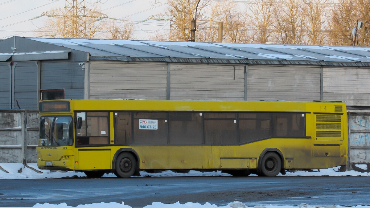 Санкт-Петербург, МАЗ-103.485 № В 714 РР 178