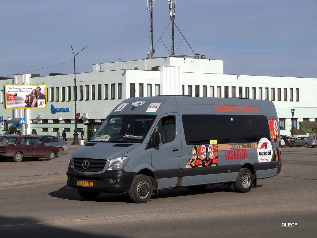 Минская область, Mercedes-Benz Sprinter W906 513CDI № 5 ТАХ 1500