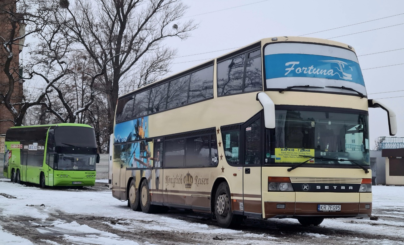 Польша, Setra S328DT № KR 7FG95