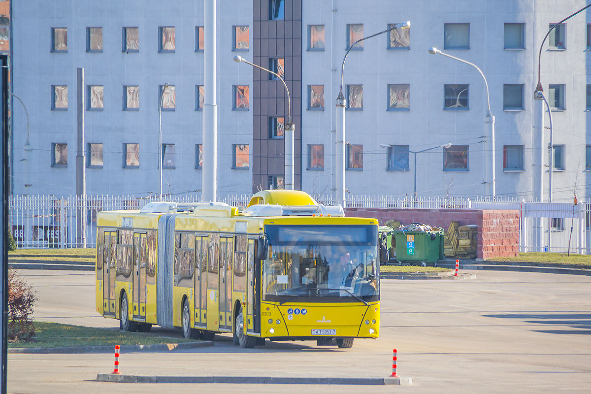 Minsk, MAZ-215.069 Nr. 026300