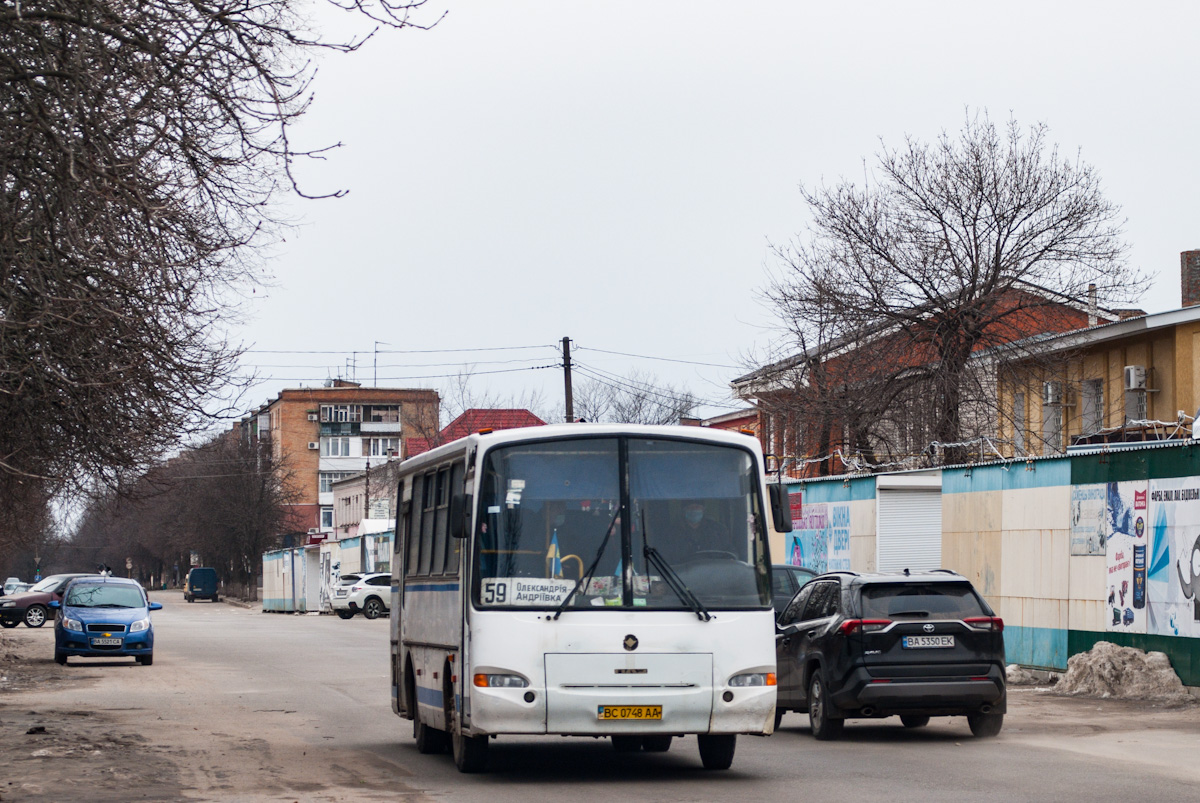 Кировоградская область, ПАЗ-4230-01 (2-2) № BC 0748 AA