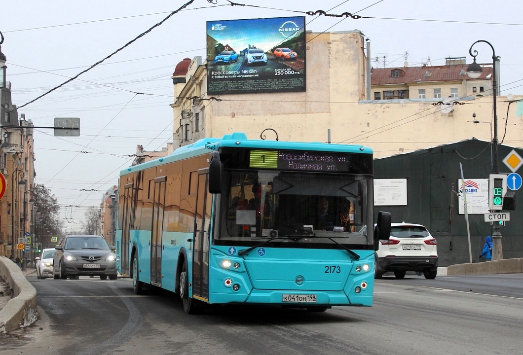 Санкт-Петербург, ЛиАЗ-5292.65 № 2173