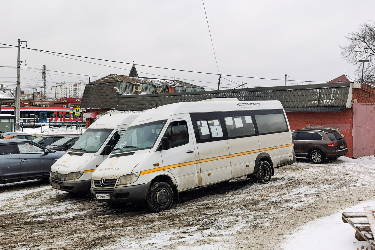 Московская область, Луидор-223237 (MB Sprinter Classic) № В 955 АО 790