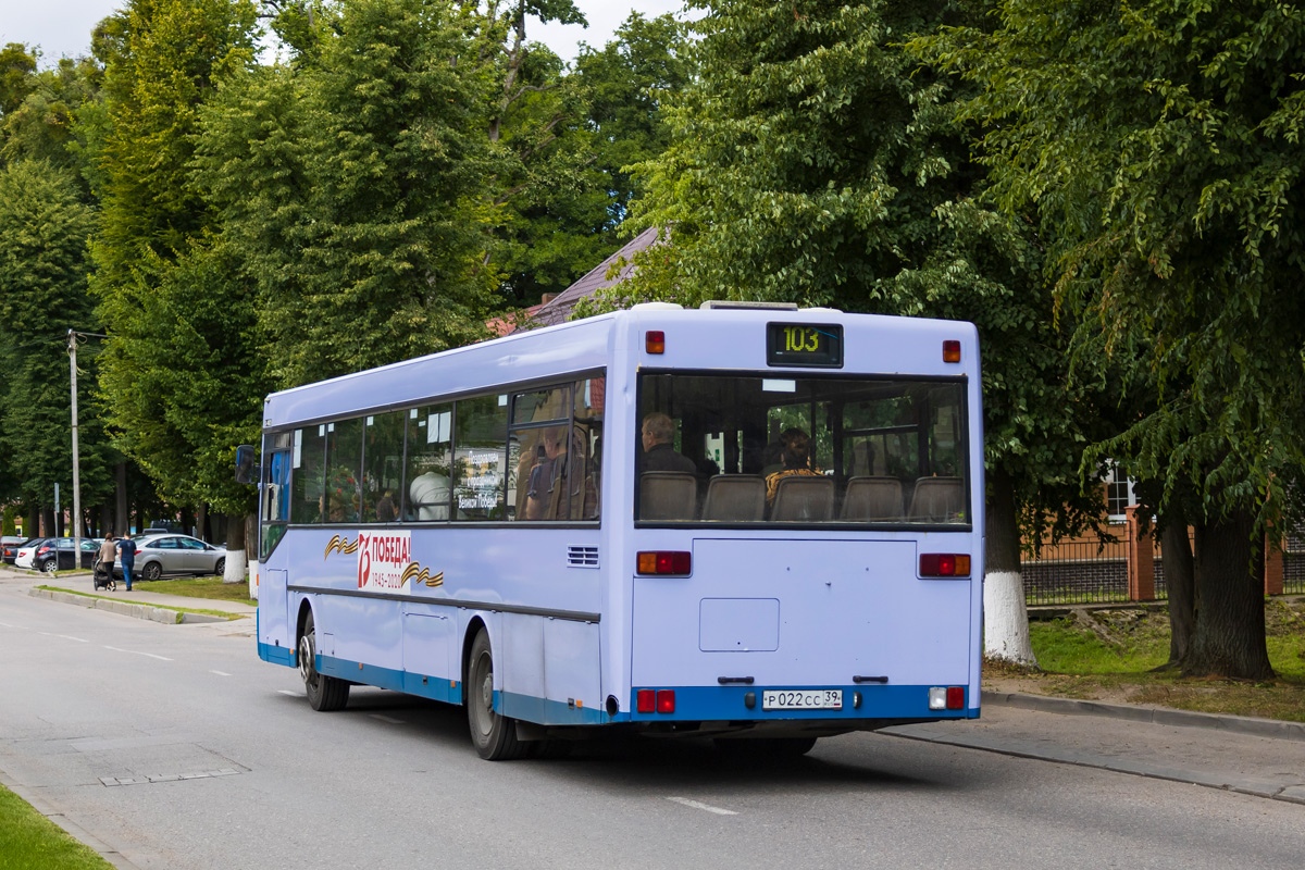 Kaliningrad region, Mercedes-Benz O405 Nr. Р 022 СС 39