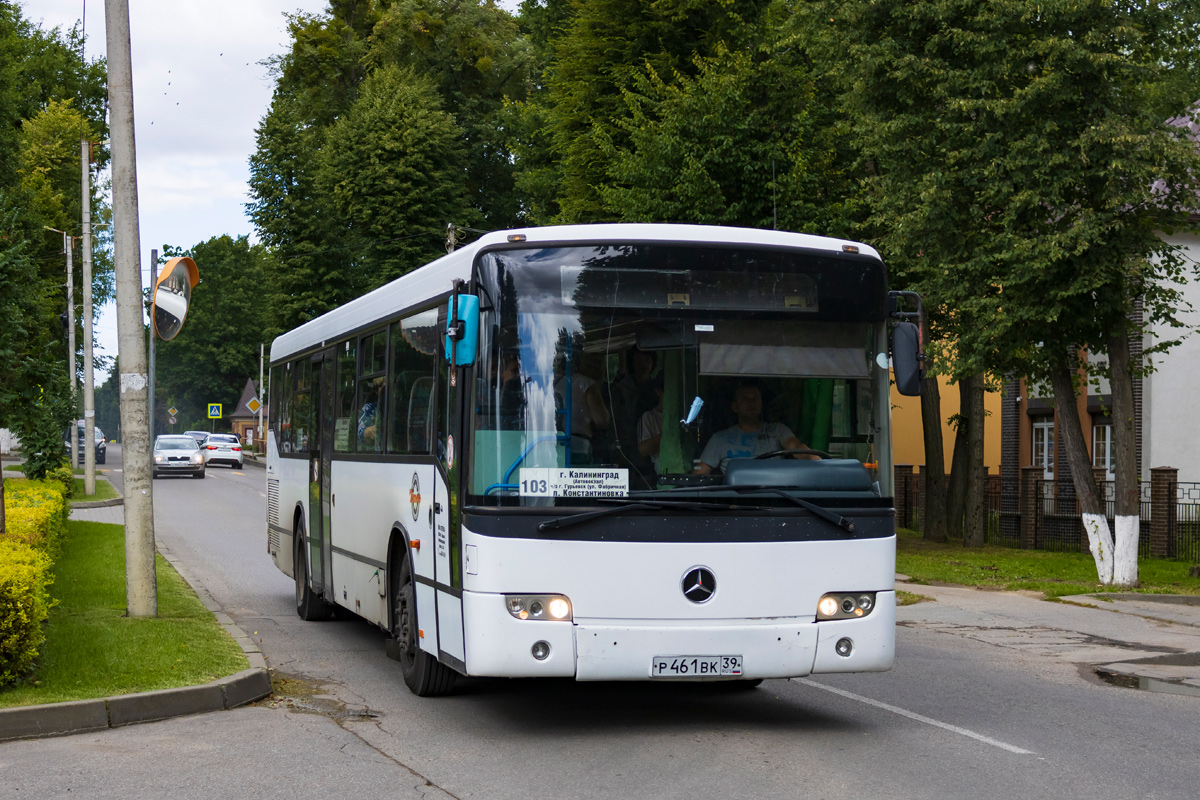 Калининградская область, Mercedes-Benz O345 Conecto Ü № Р 461 ВК 39