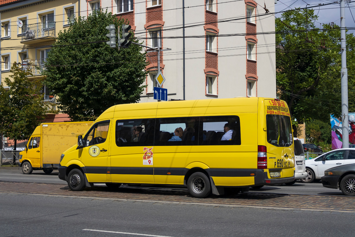 Калининградская область, Луидор-223610 (MB Sprinter) № 038