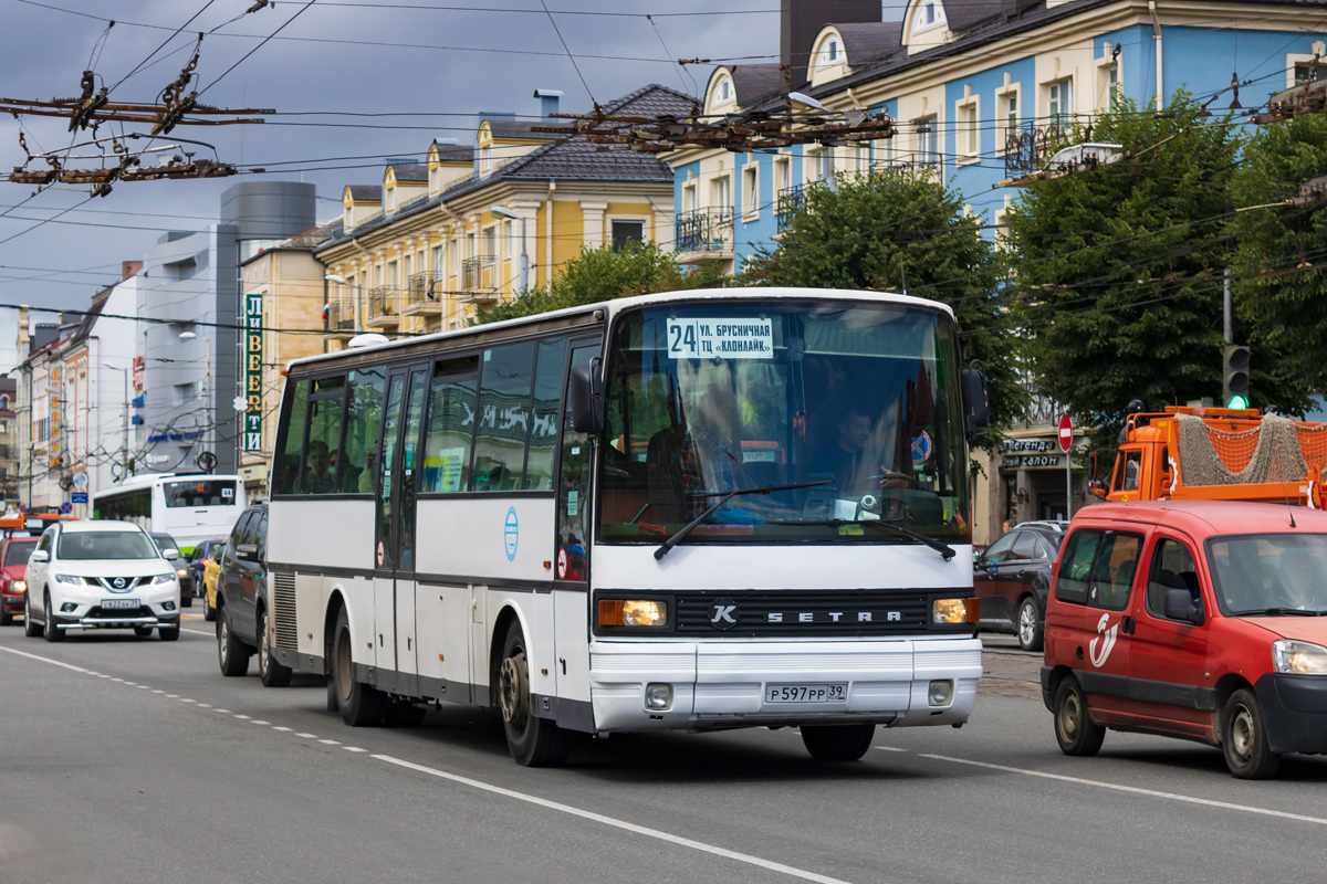 Kaliningrad region, Setra S213UL č. Р 597 РР 39