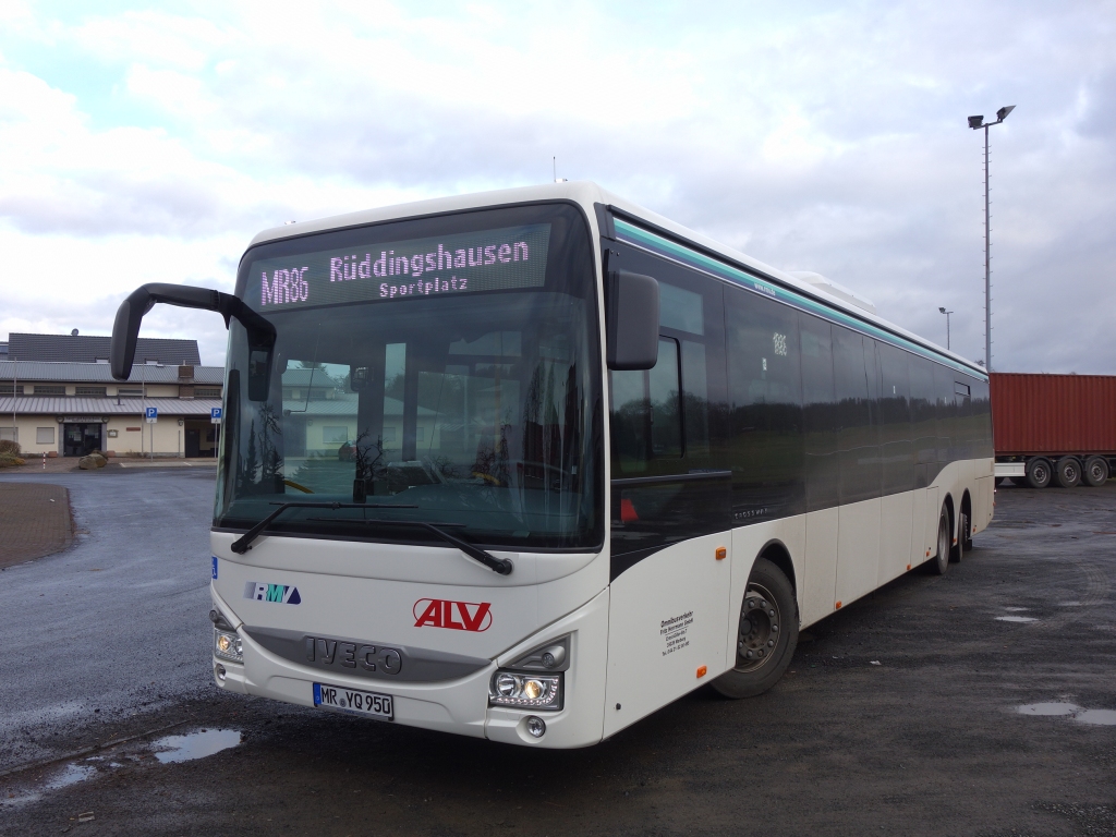 Hesse, IVECO Crossway LE CITY 14.5M № MR-YQ 950