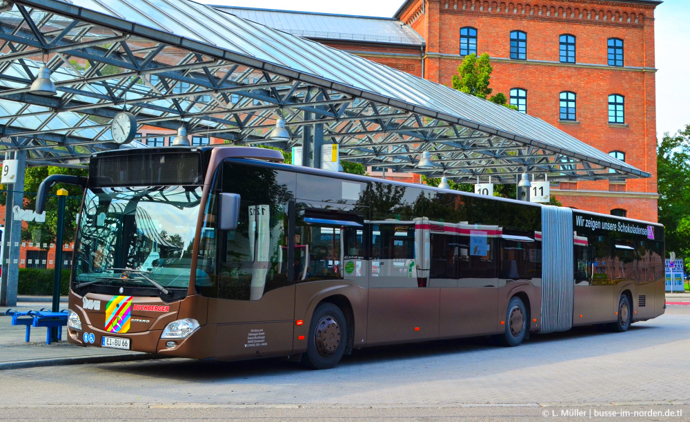 Бавария, Mercedes-Benz Citaro C2 G № EI-BU 66