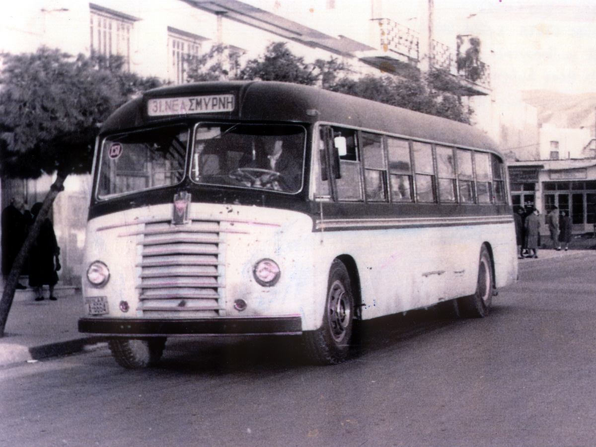 Ελλάδα, BIO # 151; Ελλάδα — Collection of Club "Studies about History of Transportation in Greece"; Ελλάδα — Old photos (before 2000)