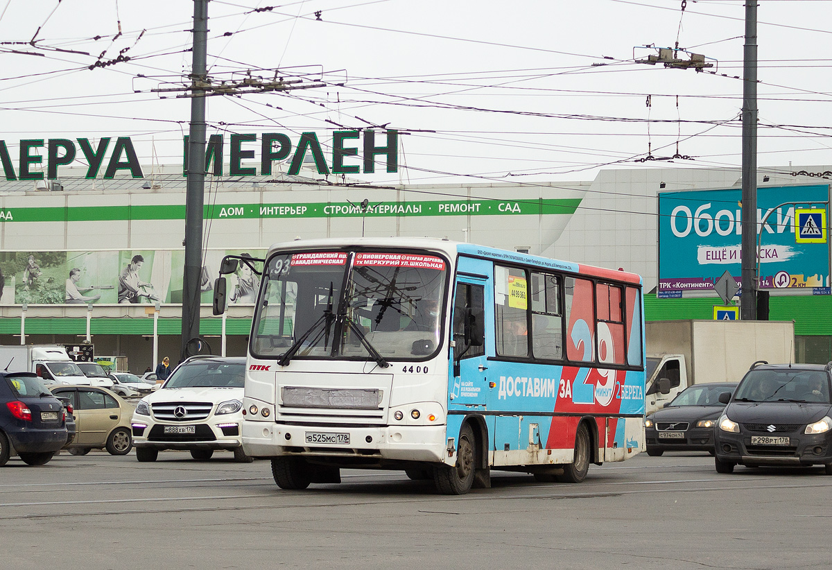 Санкт-Петербург, ПАЗ-320402-05 № n400