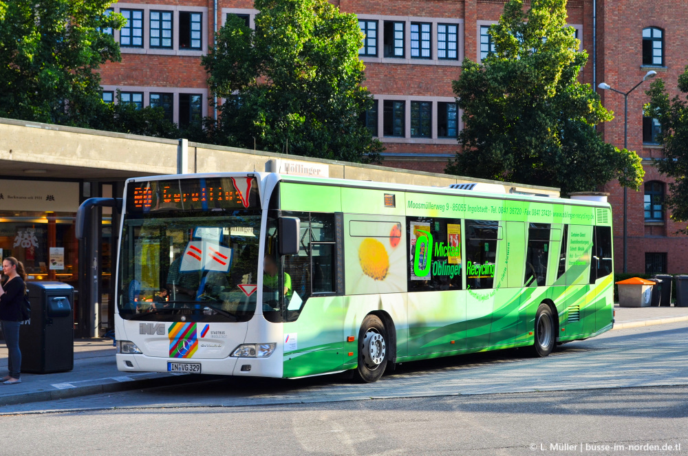 Бавария, Mercedes-Benz O530 Citaro facelift № 329