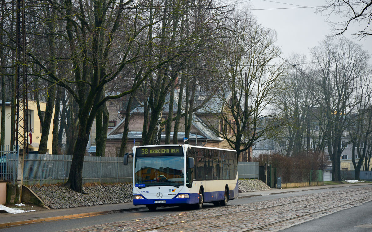 Латвия, Mercedes-Benz O530 Citaro № 62528