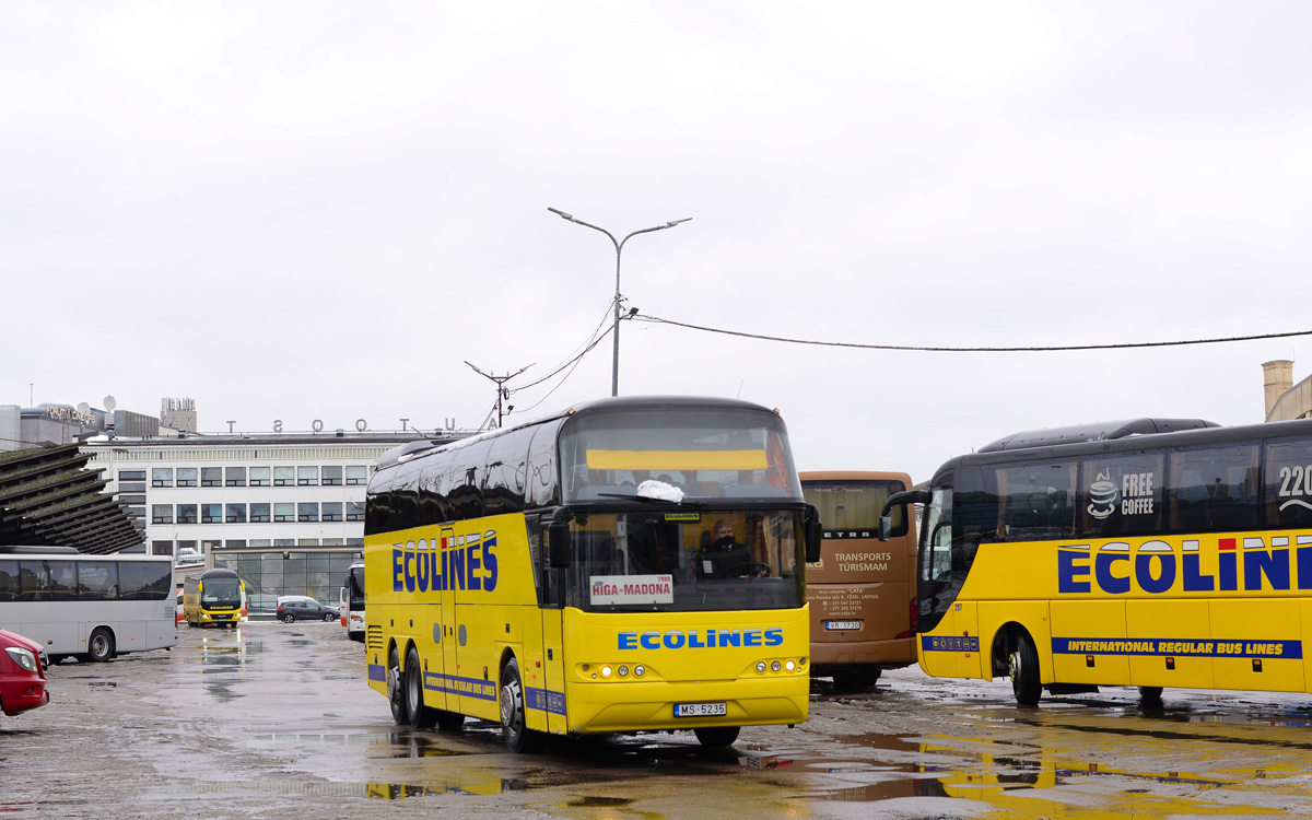 Łotwa, Neoplan PA1 N1116/3H Cityliner H Nr 357