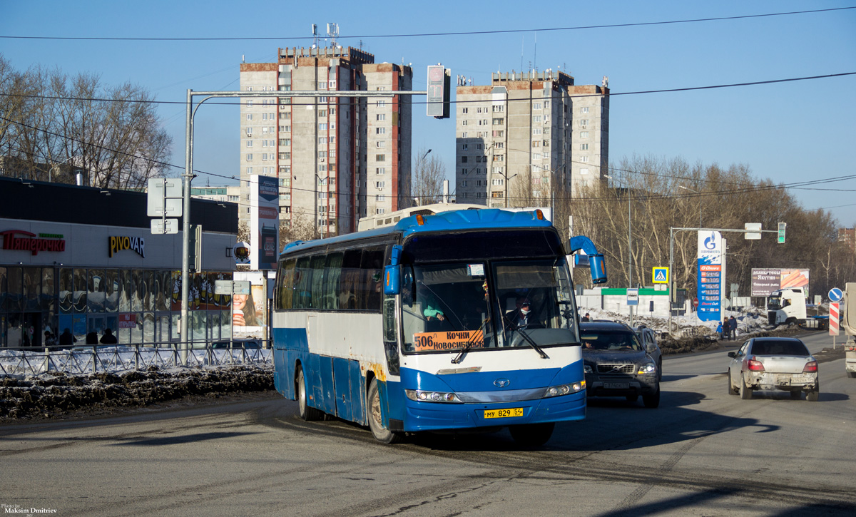 Новосибирская область, Daewoo BH120F Royal Cruiser № МУ 829 54