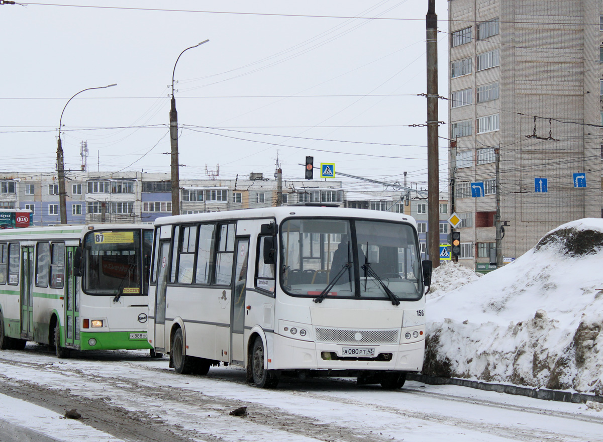 Кировская область, ПАЗ-320412-04 "Вектор" № А 080 РТ 43