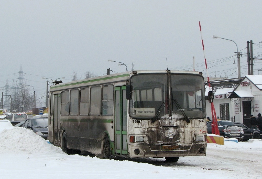 Ленинградская область, ЛиАЗ-5256.25-11 № 3260