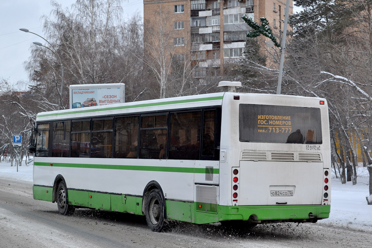 Тюменская область, ЛиАЗ-5256.36 № О 824 СО 72