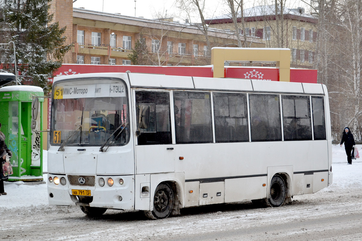 Тюменская область, BAW 2245 Street № АВ 791 72