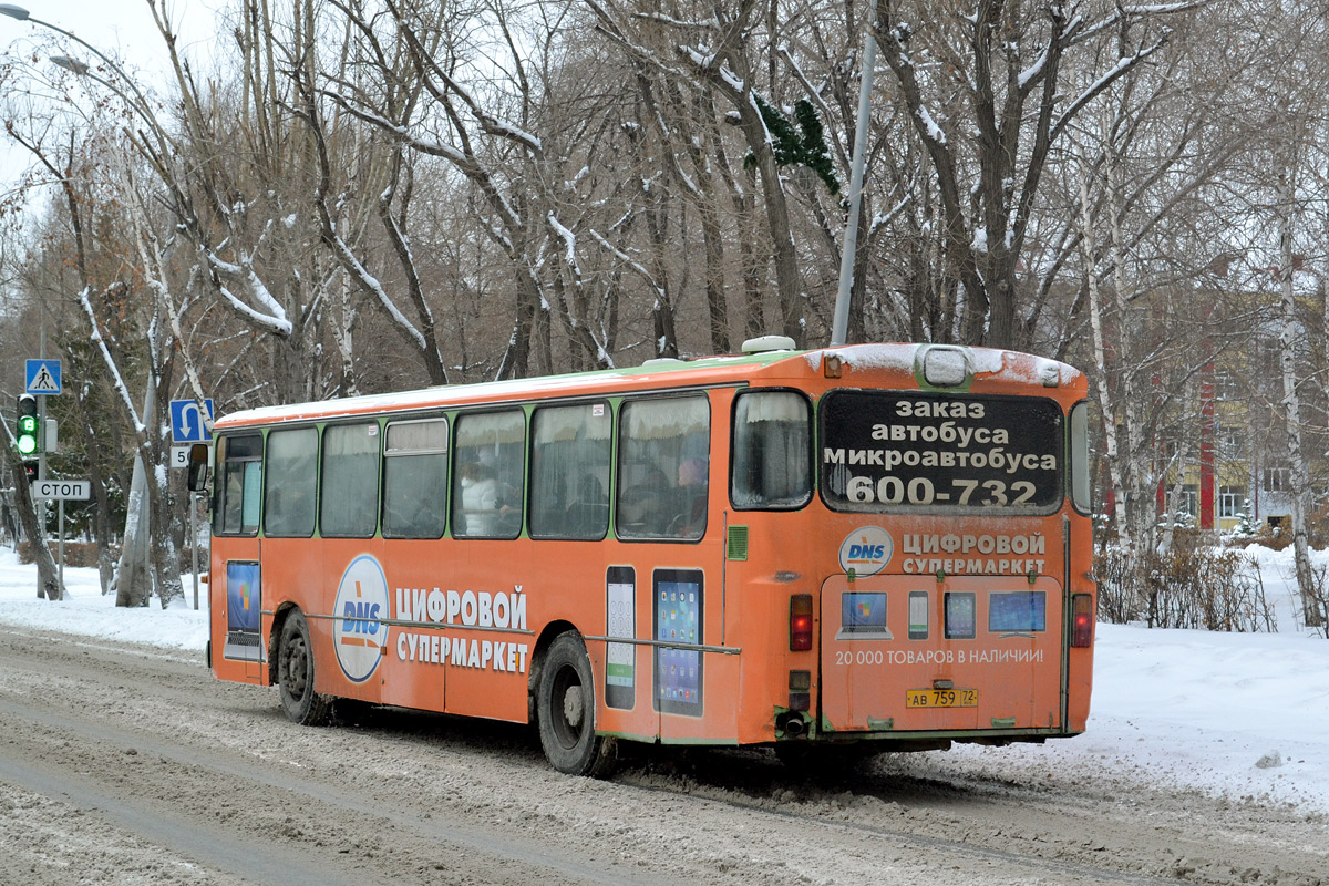 Тюменская область, Mercedes-Benz O305 № АВ 759 72