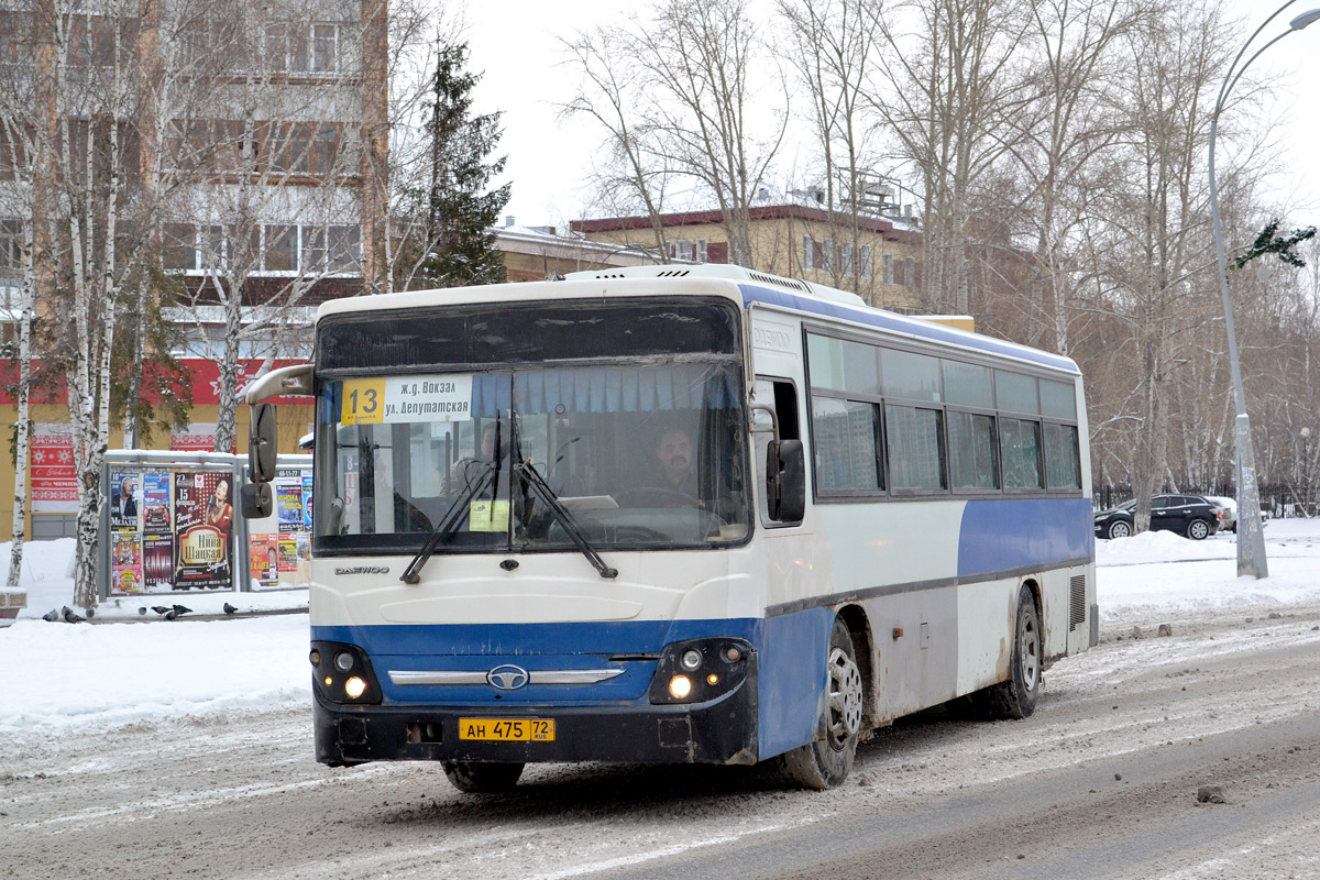 Тюменская область, Daewoo BS106 Royal City (Busan) № АН 475 72