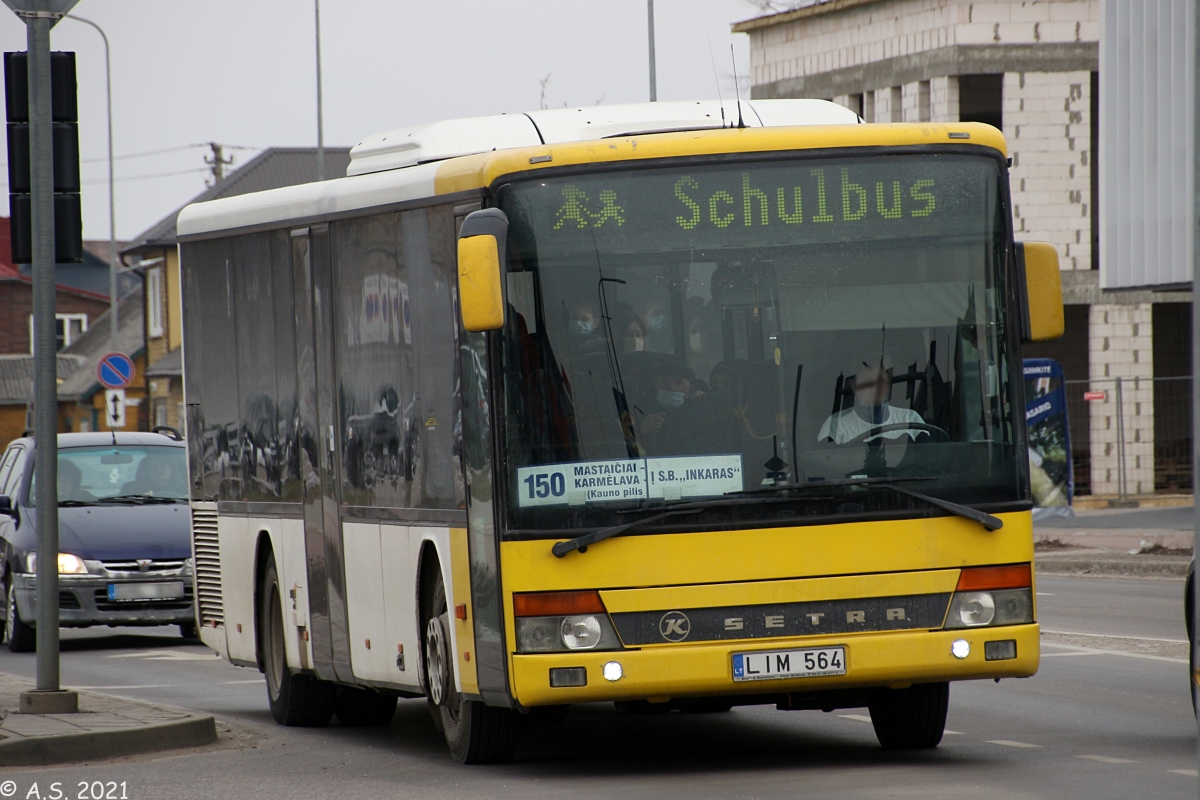 Литва, Setra S315NF № LIM 564