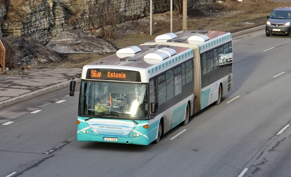 Эстония, Scania OmniLink II № 3413