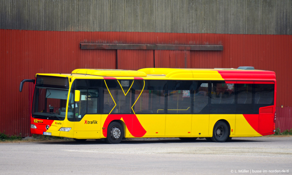 Швеция, Mercedes-Benz O530LE Citaro facelift LE № 303