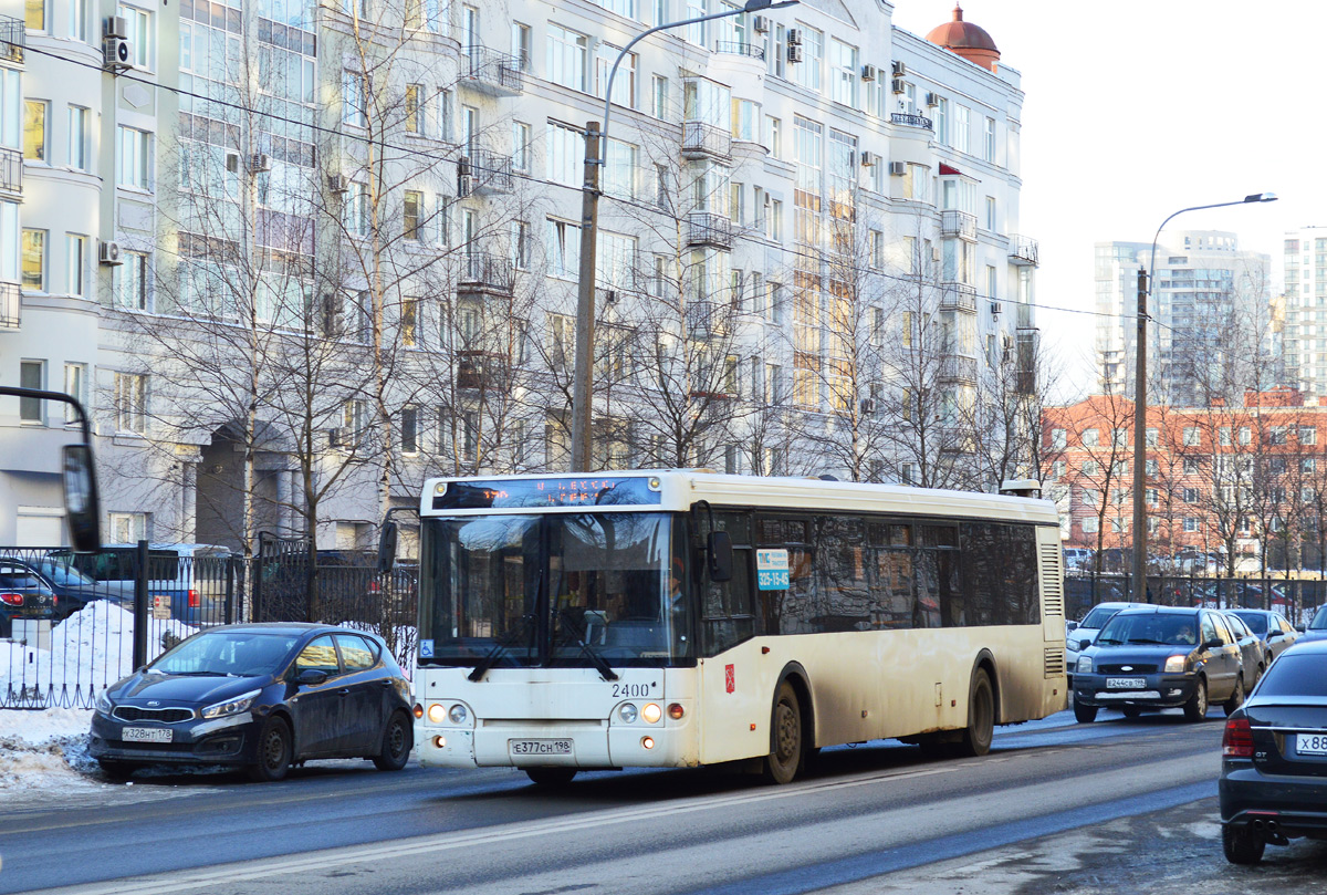 Санкт-Петербург, ЛиАЗ-5292.20 № 2400