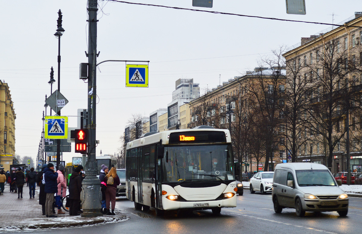 Санкт-Петербург, Scania OmniLink I (Скания-Питер) № 7217