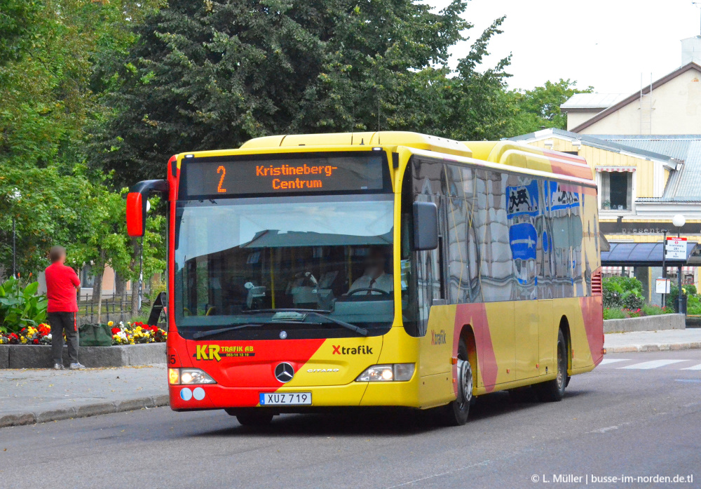 Швеция, Mercedes-Benz O530LE Citaro facelift LE № 305