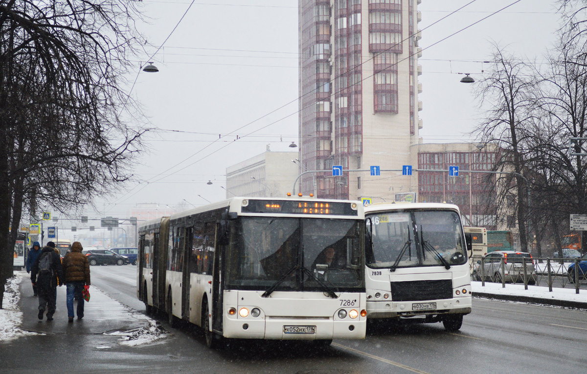 Санкт-Петербург, ЛиАЗ-6213.20 № 7286