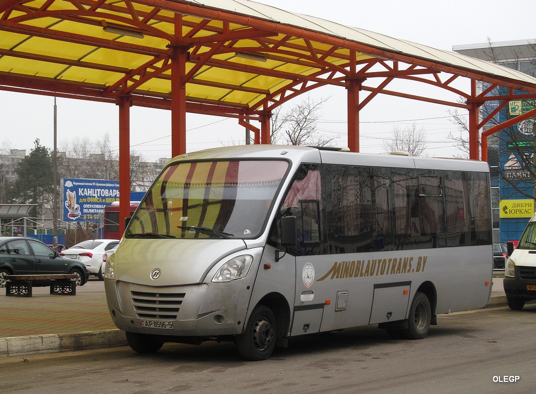 Minsk region, Neman-420224-11 # 23991 Minsk region, Neman-420224-11 # 23991