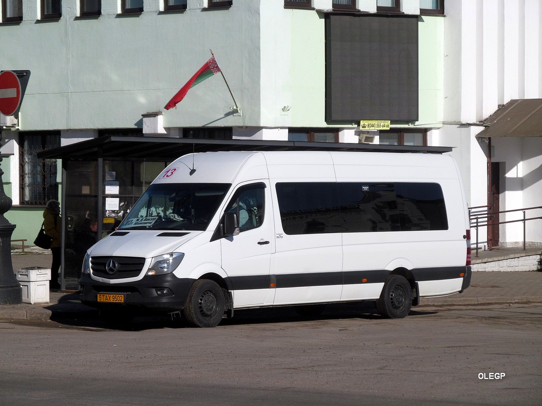 Минская область, Mercedes-Benz Sprinter № 5 ТАХ 9502